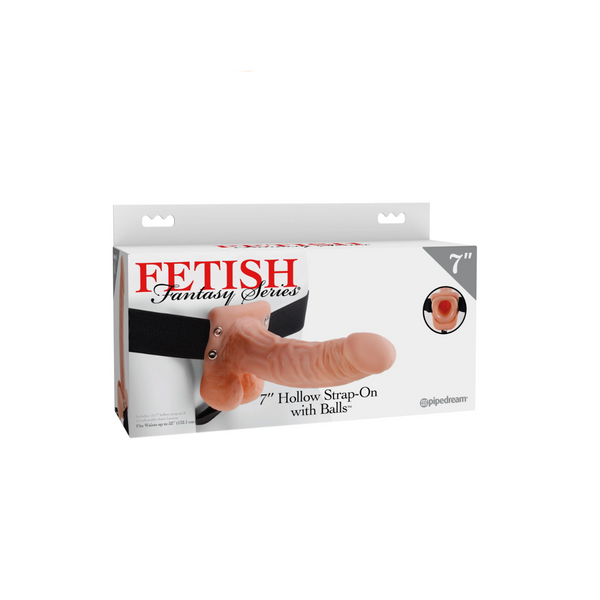 Fetish Fantasy Series 7" Hollow Strap-On 