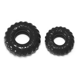 Ерекційні кільця Truckt Cockring 2 Pcs Black Oxballs