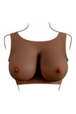 Gender X Undergarments Plate E-Cup Dark 