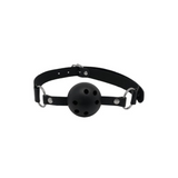 Alive Knebel do Ust Discretion Black Ball Gag