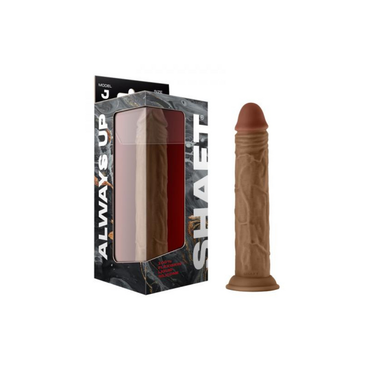 Shaft Silikonowe Dildo Model J 9.5 Inch Dong Oak