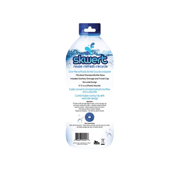 Nakrętka Na Butelkę Do Lewatyw Skwert 1 Piece Enema Boneyard