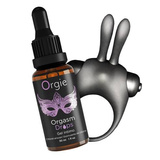 Набір для пар Orgasmic Bunny Clitoral Stimulation Kit Orgie