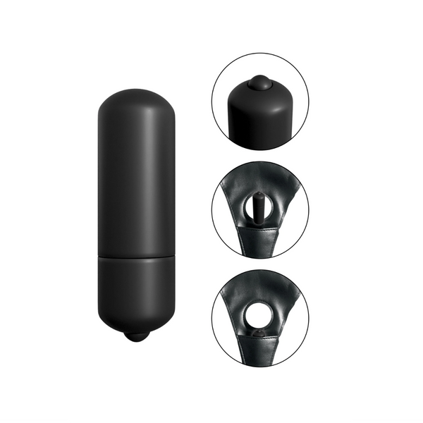 Uprząż Pipedream Fetish Series Vibrating Strap-On For Him 