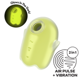 Стимулятор, що світиться в темряві Glowing Ghost Satisfyer