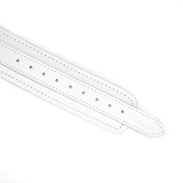 Нашийник з повідцем Fuji White Collar With Leash Liebe Seele