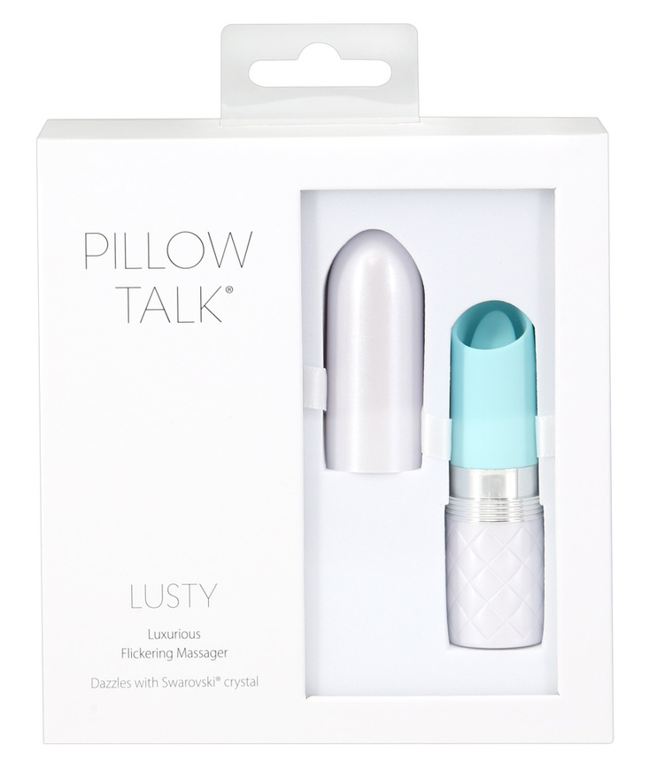 Pillow Talk Lusty Teal