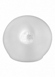 Przedłużka Na Penisa Pf Fat Boy Micro Ribbed Sheath Clear Perfect Fit