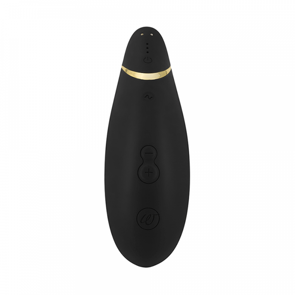 Stymulator Łechtaczki Premium 2 Black Womanizer
