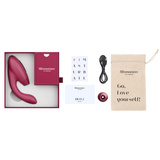 Stymulator Łechtaczki Duo 2 Bordeaux Womanizer