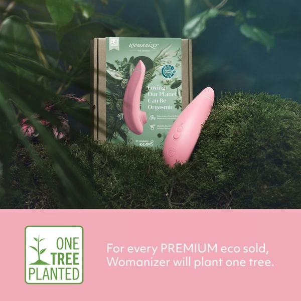 Stymulator Łechtaczki Premium Eco Womanizer