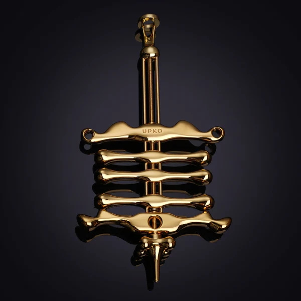 Migratory Bird Metal Collar & Fingers Clamps Set UPKO