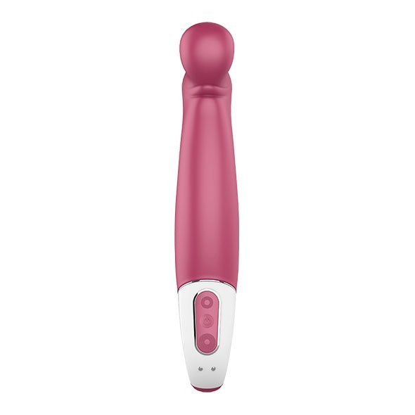 Nietypowy wibrator do punktu G Satisfyer Vibes Petting Hippo Fuchsia