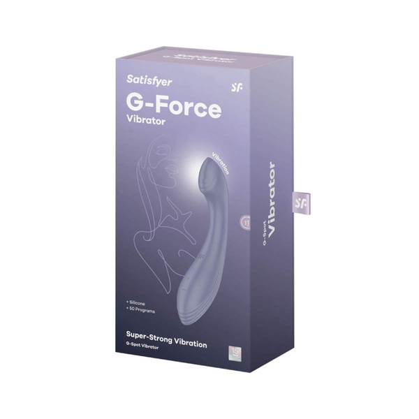 Вібратор G-Force violet Satisfyer