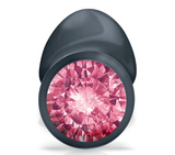 Korek analny z kulką Geisha Plug Ruby M Marc Dorcel