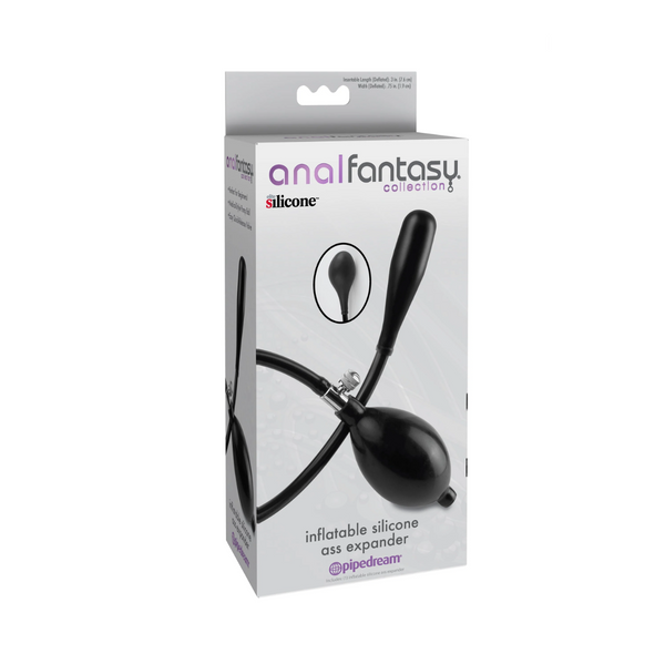 Pompowany korek analny Pipedream Inflatable Silicone Ass Expander