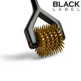 Koło Wartenberga 5 Head Pinwheel Black/Gold Black Label 
