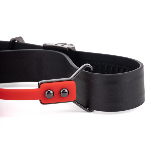 LOCKINK Ball-Gag & Gag-Bite Set Black