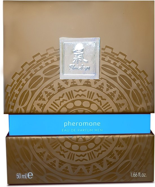 Feromony dla mężczyzn Pheromon Fragrance Man Lightblue 50ml Shiatsu
