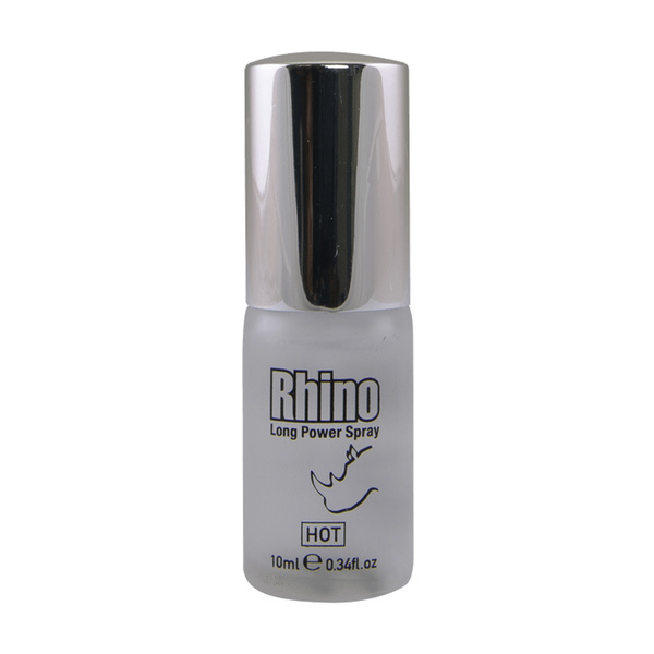 Спрей, що затримує Rhino Long Power Spray 10мл Hot