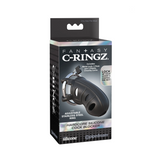 Klatka Na Penisa Fantasy C-Ringz Hardcore Silicone Cock Blocker Pipedream