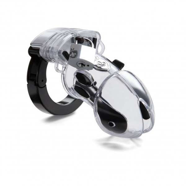 Mystim e-stim cock cage Pubic Enemy No 1