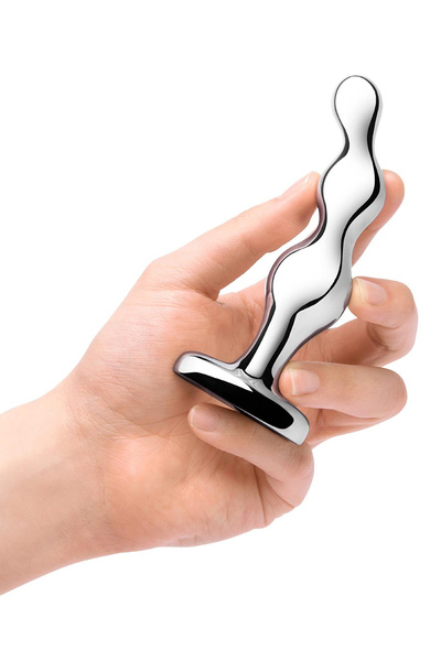 Анальні намистини Stainless Steel Anal Beads b-Vibe