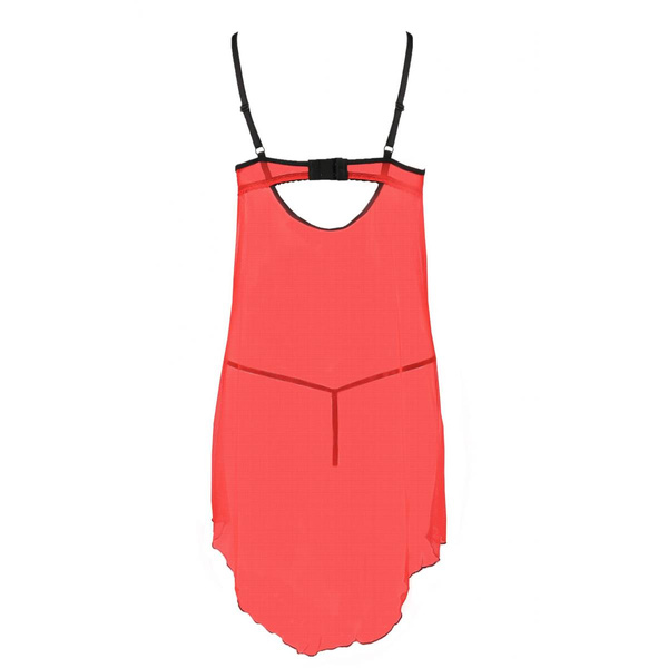 CHERRY CHEMISE Red L/XL Passion