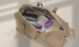 Wibrator dla par Sync Go Light Purple We-Vibe