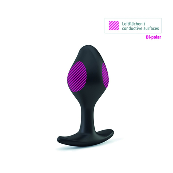 Анальний пробка для електростимуляції Rocking Force Buttplug S Mystim