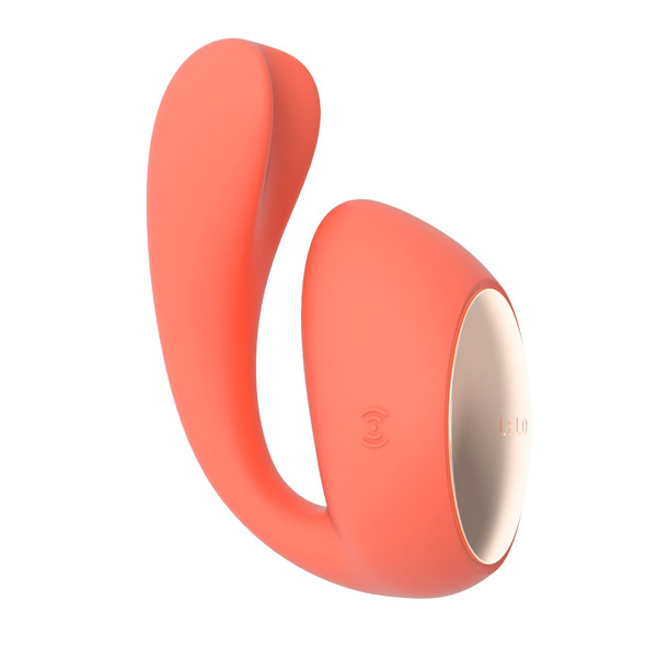 Вібратор Для Точки G І Клітора Ida Wave Coral Red Lelo