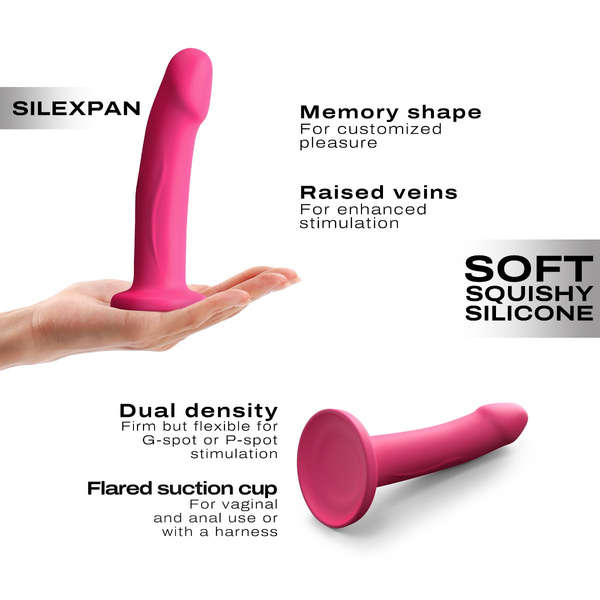 Ділдо Real Pleasure Magenta M Dorcel