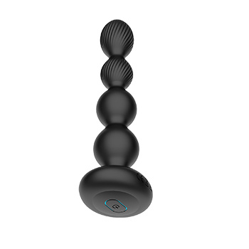 Koraliki Analne Tornado Rotating Beaded Probe Black Nexus
