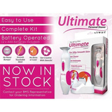 Ultimate Personal Shaver Women Гладилка Для Жіночих Інтимних Місць Біла Swan