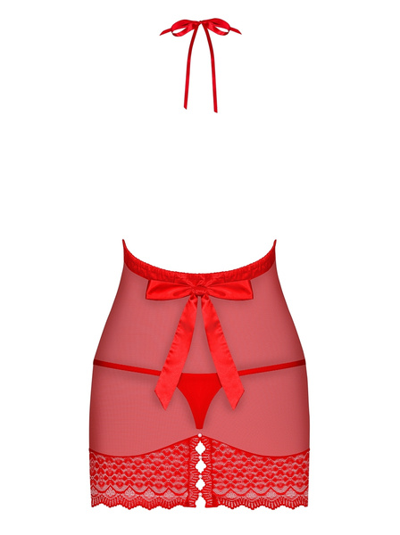 822-Che-3 Koszulka Czerwona S/M Obsessive