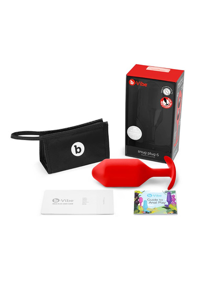 Snug Plug 6 Red b-Vibe