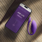 We-Vibe Jive Lite Purple App-Controlled Egg