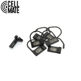  10 Spare Metal Detector Safe Locks CELLMATE