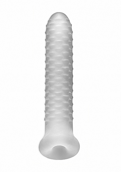 Przedłużka Na Penisa Pf Fat Boy Checker Box Sheath Clear Perfect Fit