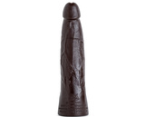 Dildo XG Chase Soft Dark Brown Vac 2XL Mr Hankeys