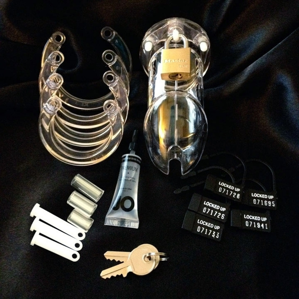CB-6000 Clear Chastity