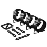LOCKINK Hogtie Set Black