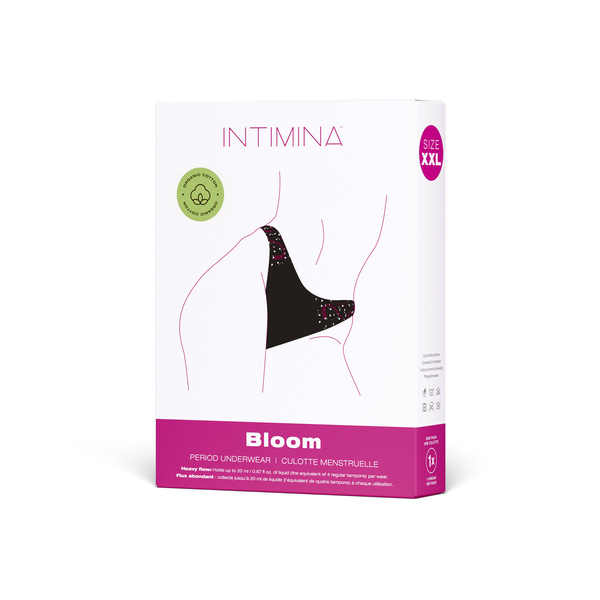 Менструальна Білизна Bloom Menstrual Panties Xxl Intimina