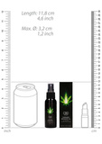 Shots CBD Cannabis Massage Oil 50 ml