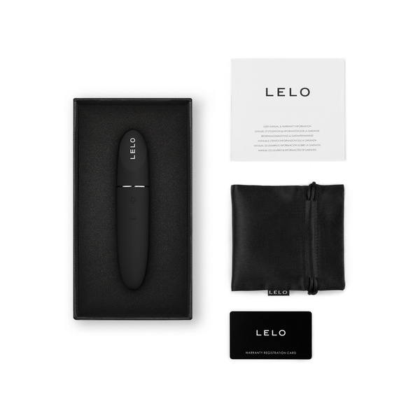 Вібратор Mia 3 Black Lelo