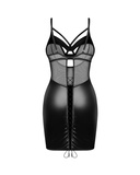 Домінна футболка і стрінги S/M Obsessive