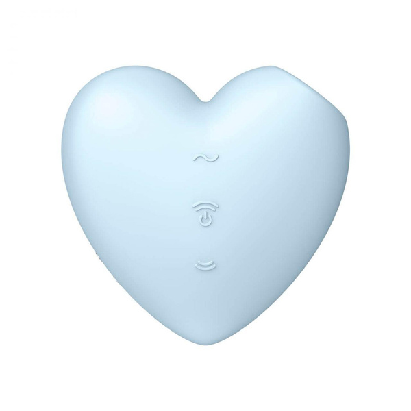Стимулятор клітора Cutie Heart Blue Satisfyer