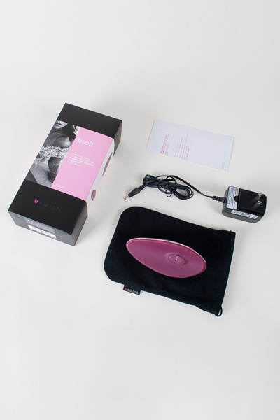 Стимулятор клітора Bsoft Premium Burgundy B Swish