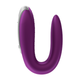 Wibrator dla par Satisfyer Double Fun Violet