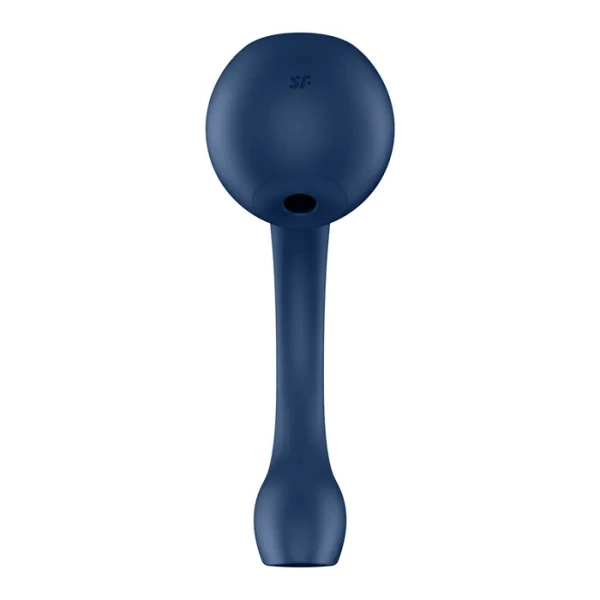 Вібратор Pro+ Wave 4 Connect App Dark Blue Satisfyer